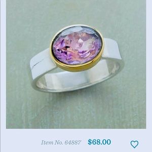 SUNDANCE Amethyst Ring